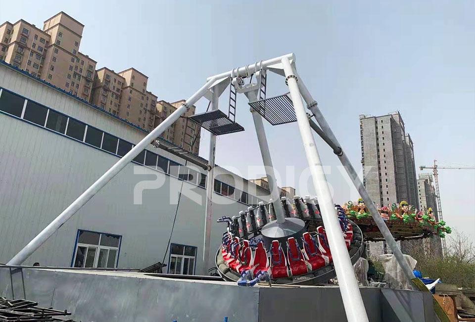 24 Seats Giant Frisbee Ride