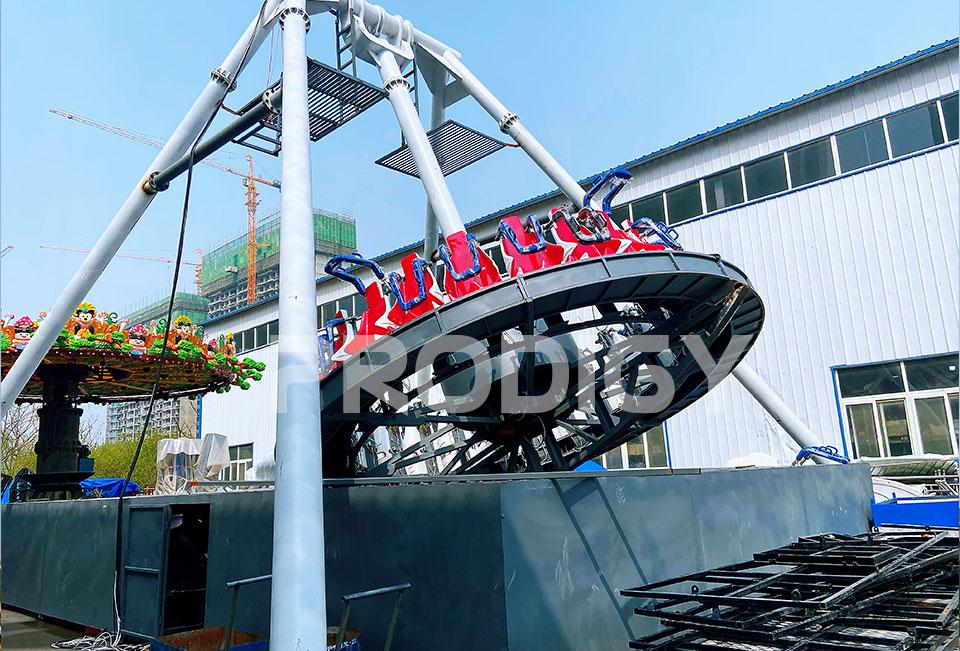 24 Seats Giant Frisbee Ride