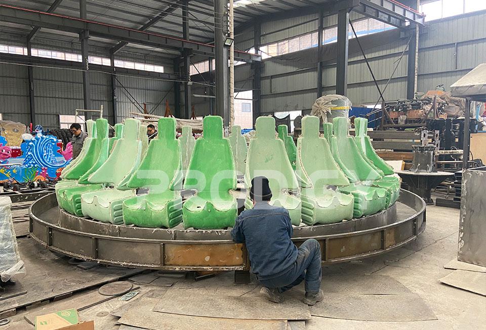 24 Seats Giant Frisbee Ride