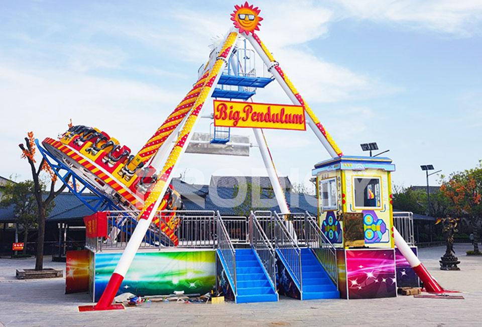 24 Seats Giant Frisbee Ride