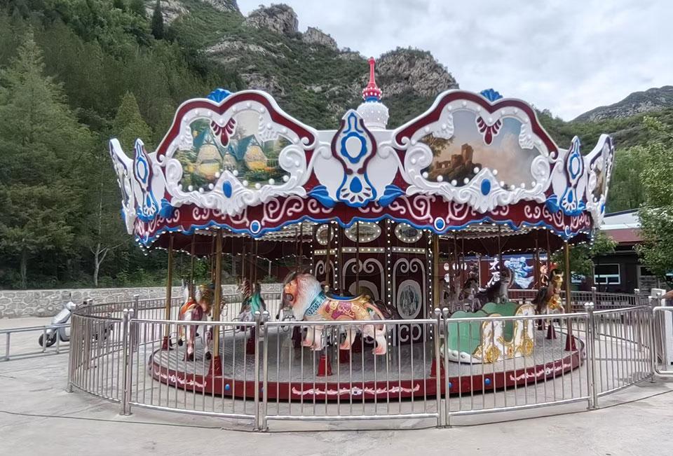 24 Seats Luxury Carousel