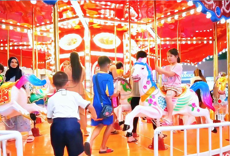 24 Seats Luxury Carousel