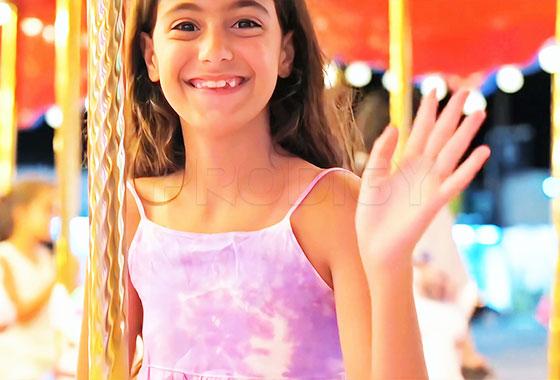 24 Seats Luxury Carousel