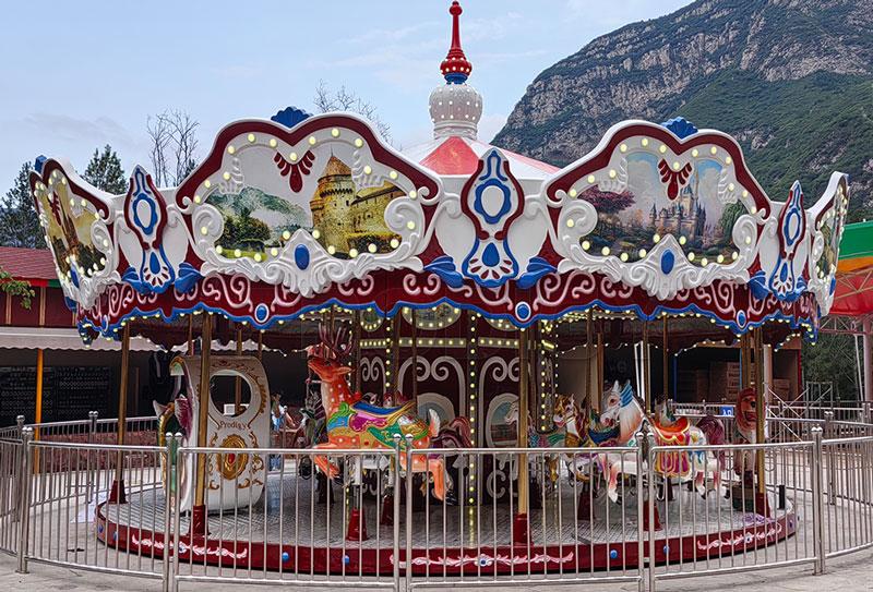 24 Seats Luxury Carousel
