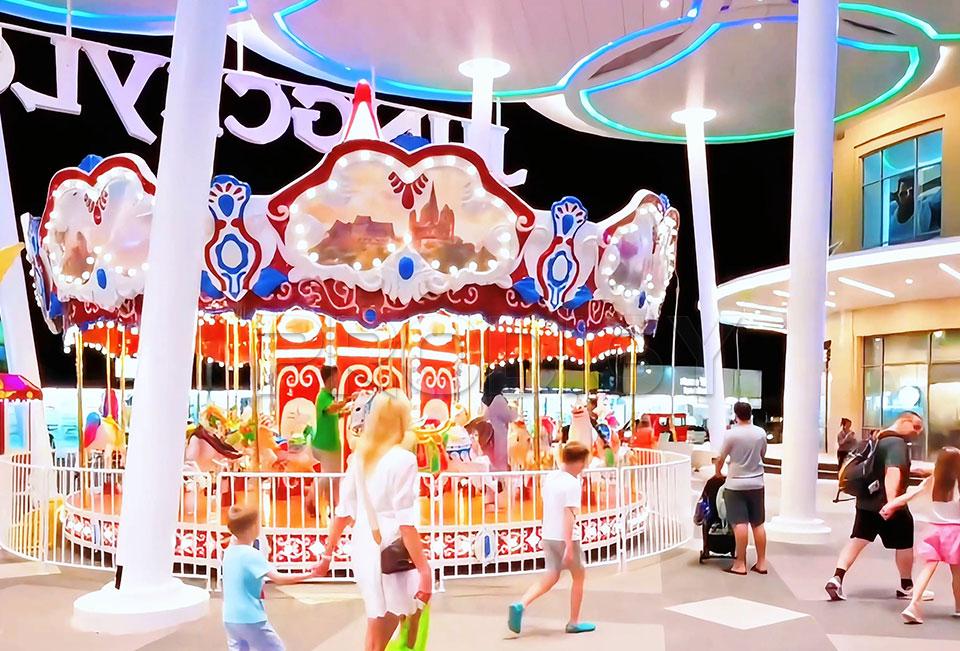 24 Seats Luxury Carousel