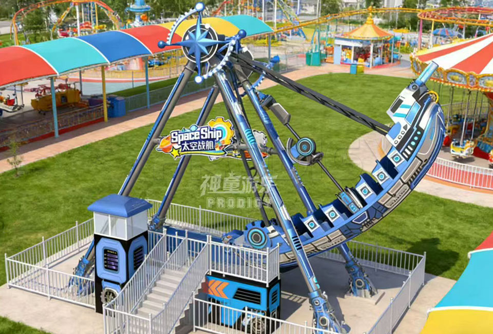 24 Seats Space Battleship Pirate Ship