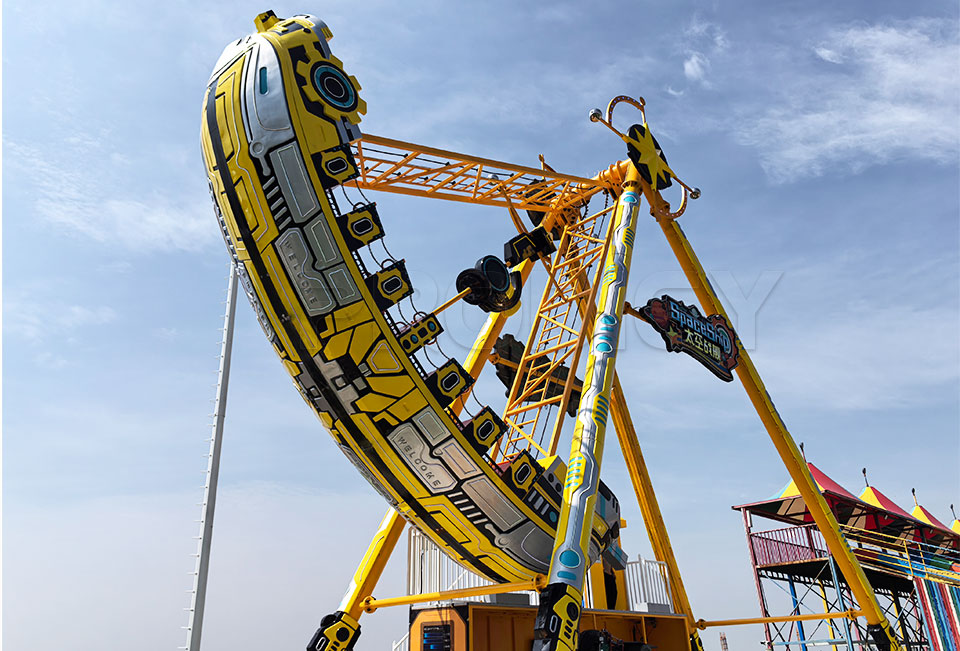 24 Seats Space Battleship Pirate Ship