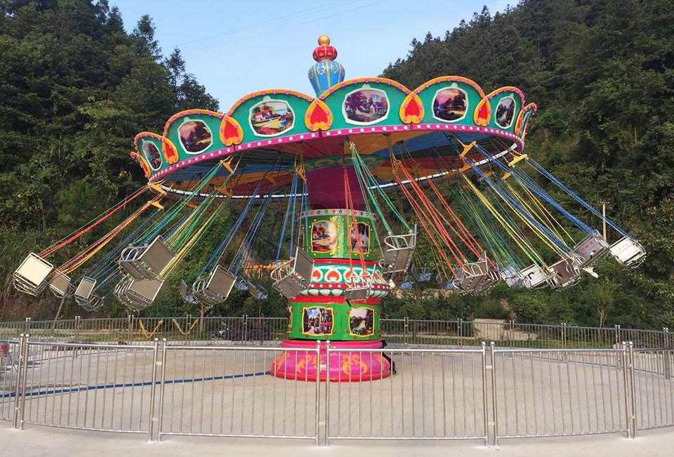 24 Seats Flying Chair Ride