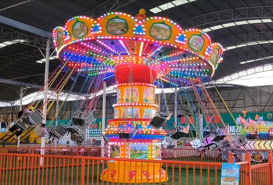 24 Seats Flying Chair Ride