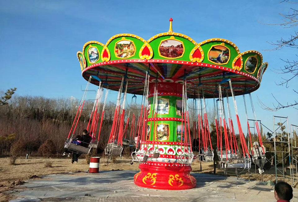 24 Seats Flying Chair Ride