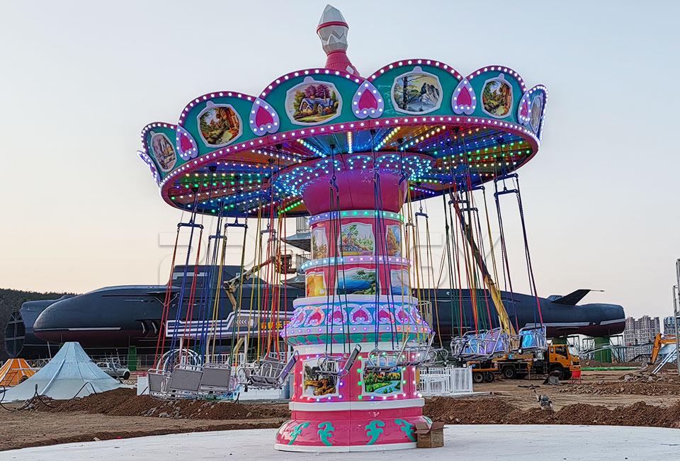 24 Seats Flying Chair Ride