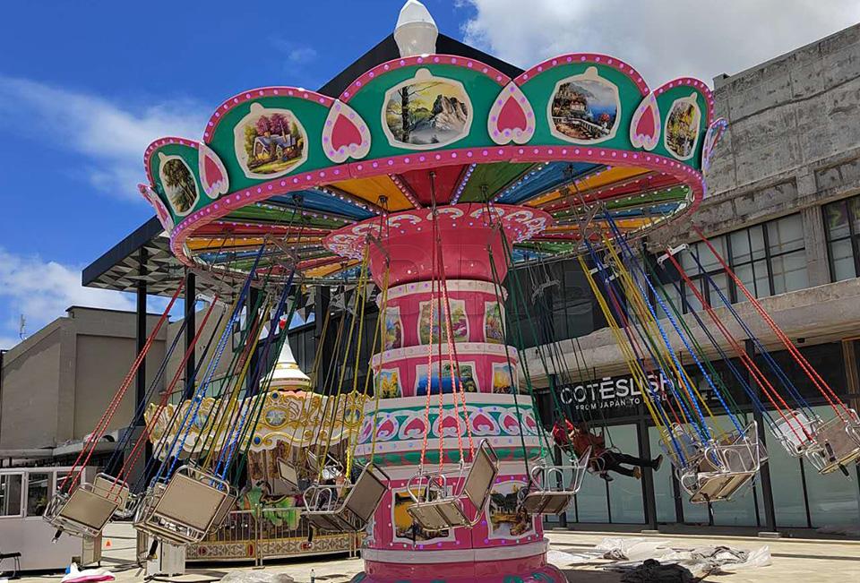 24 Seats Flying Chair Ride