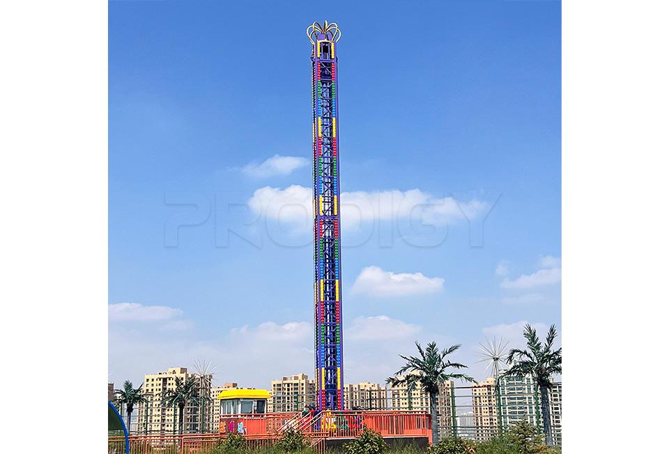 25m Drop Tower Ride