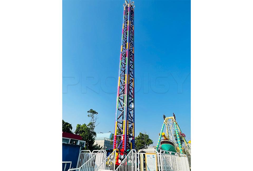 25m Drop Tower Ride