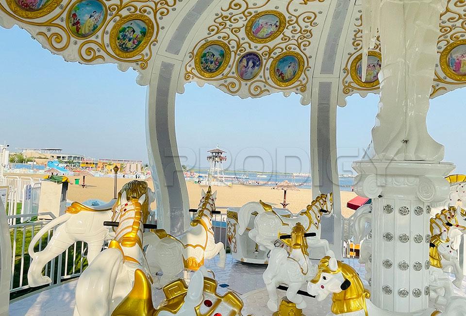 26 Seats Crown Carousel