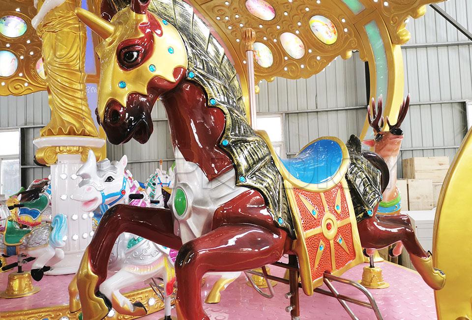 26 Seats Crown Carousel