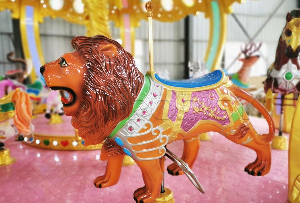 26 Seats Crown Carousel