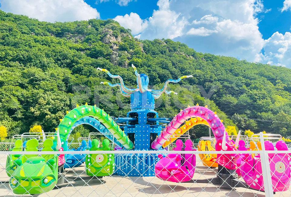 30 Seats Big Octopus Ride