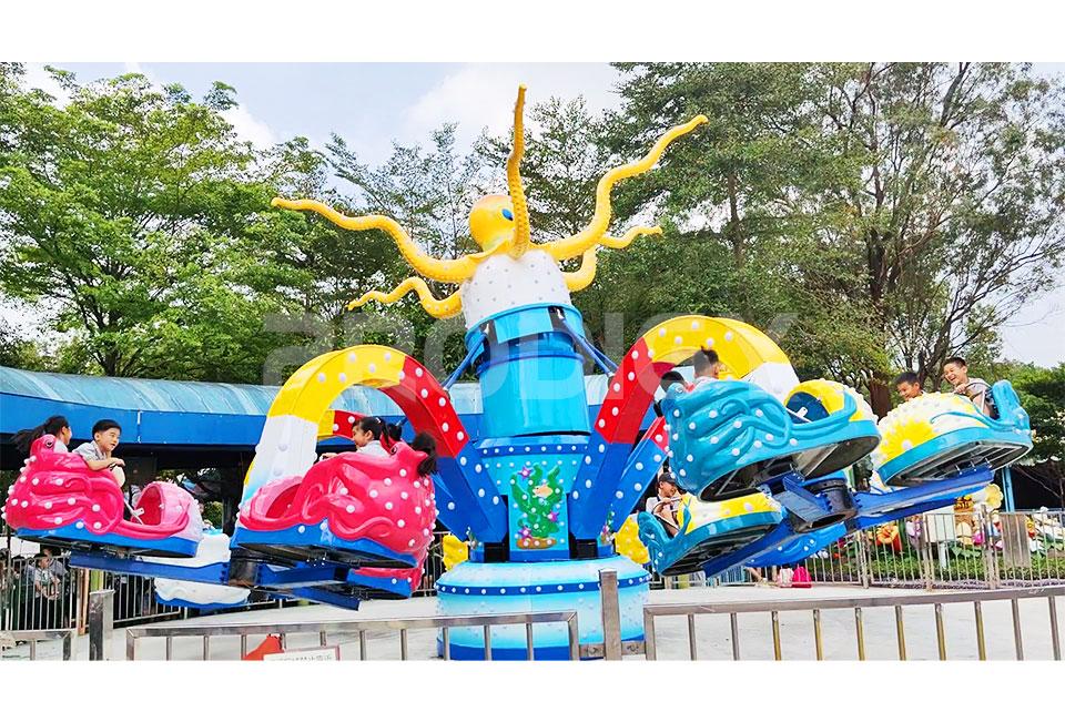 30 Seats Big Octopus Ride