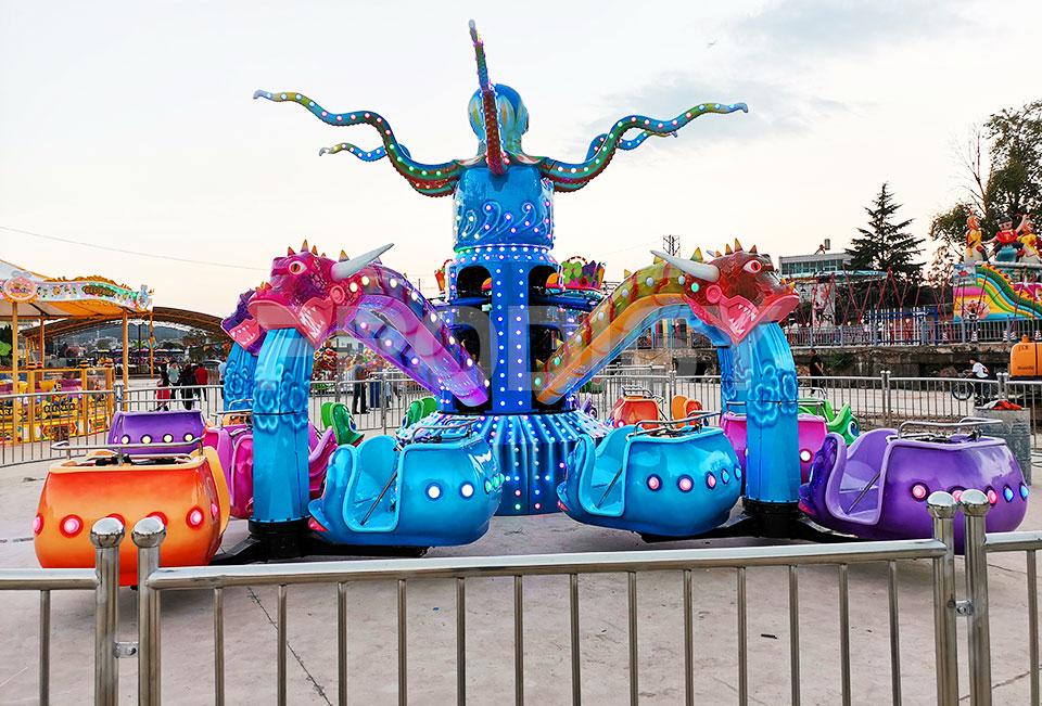 30 Seats Big Octopus Ride