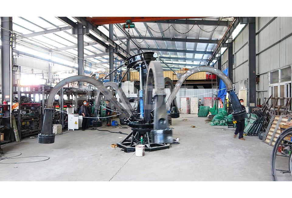 30 Seats Big Octopus Ride