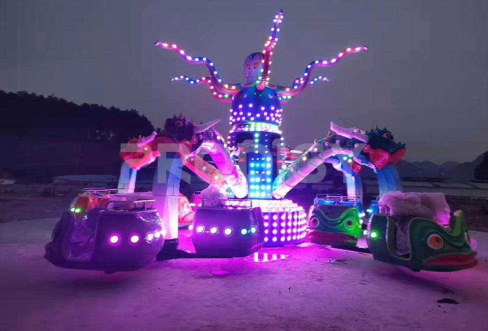 30 Seats Big Octopus Ride