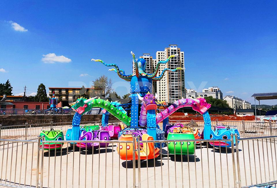 30 Seats Big Octopus Ride