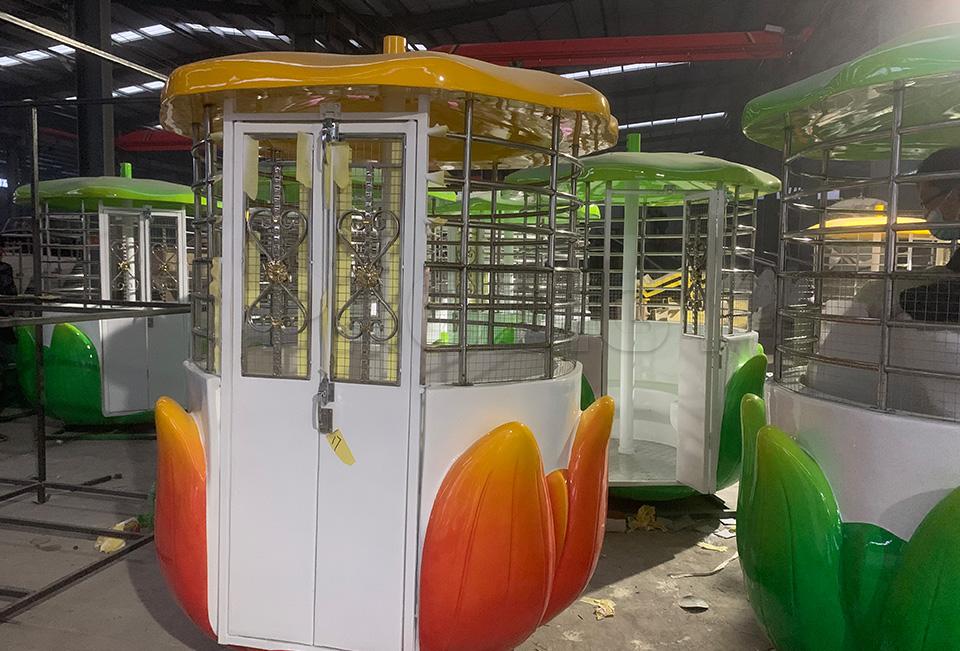 30M Flower Basket Ferris Wheel