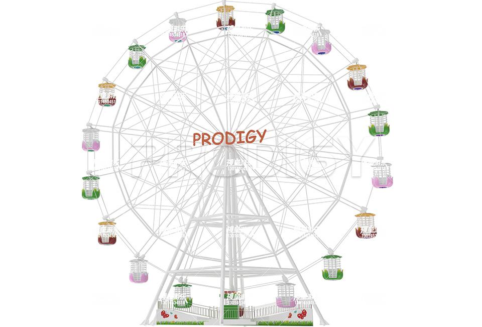 30M Flower Basket Ferris Wheel