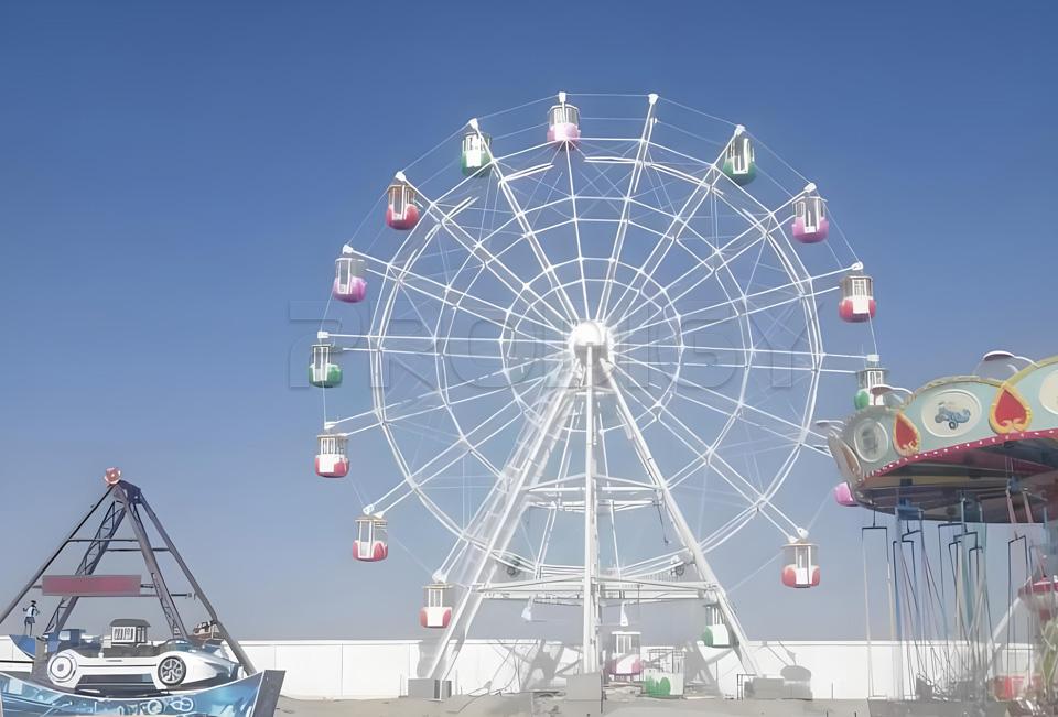 30M Flower Basket Ferris Wheel