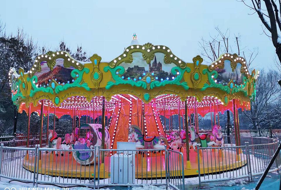 36 Seats Luxury Carousel Ride