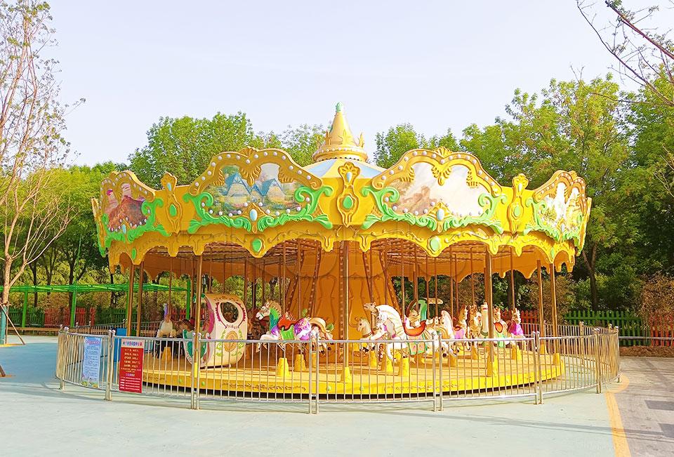 36 Seats Luxury Carousel Ride