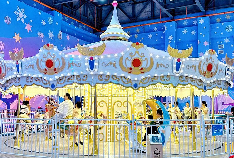 36 Seats Luxury Carousel Ride