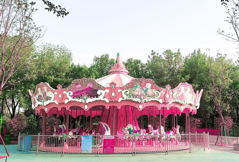 36 Seats Luxury Carousel Ride