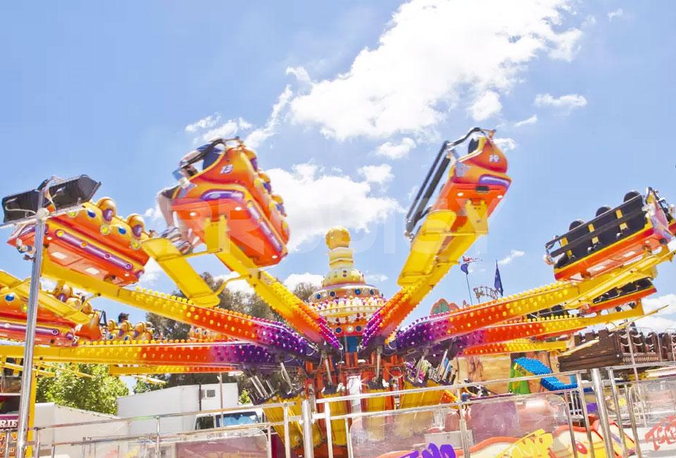 36 Seats Mega Bounce Ride