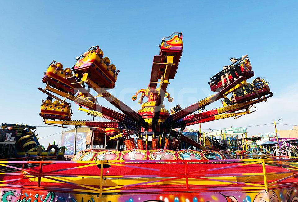 36 Seats Mega Bounce Ride