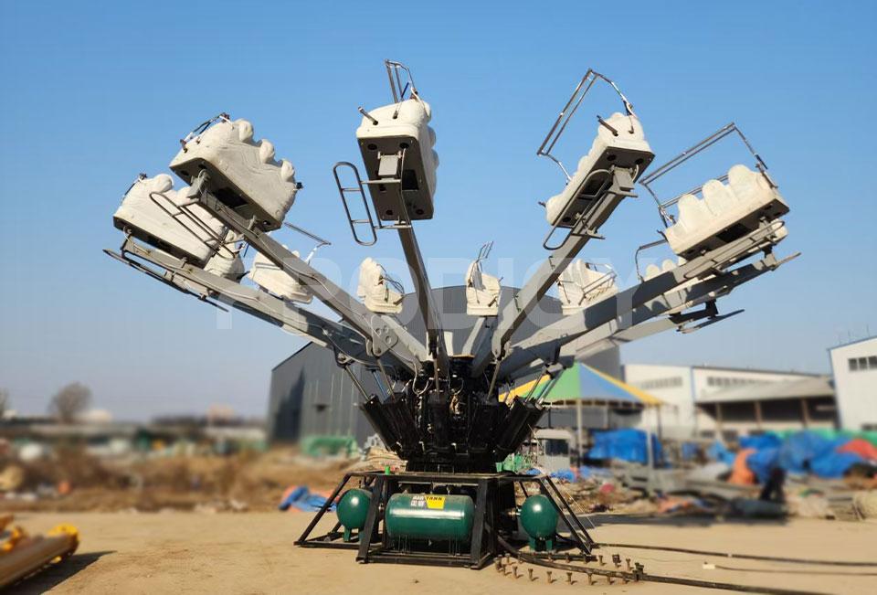 36 Seats Mega Bounce Ride