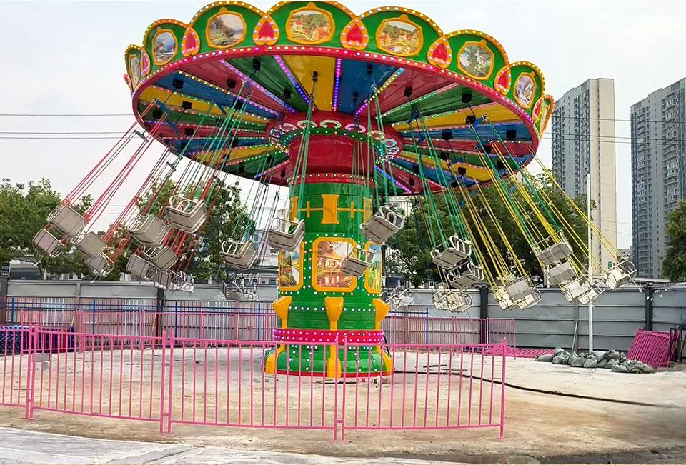 36 Seats Flying Chair