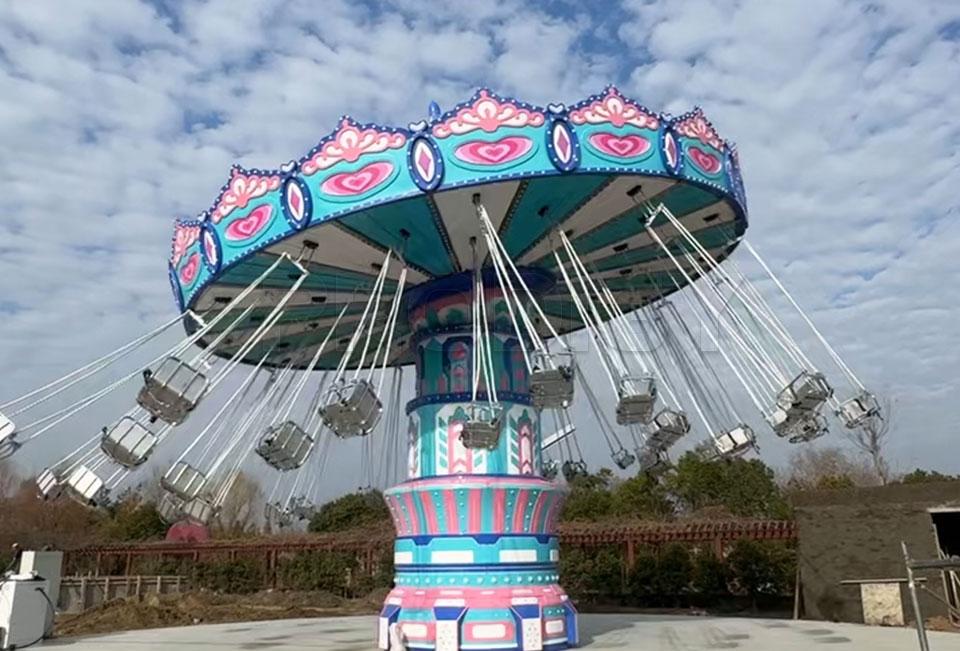 36 Seats Flying Chair