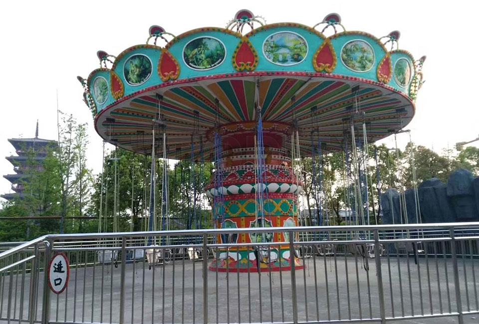 36 Seats Flying Chair