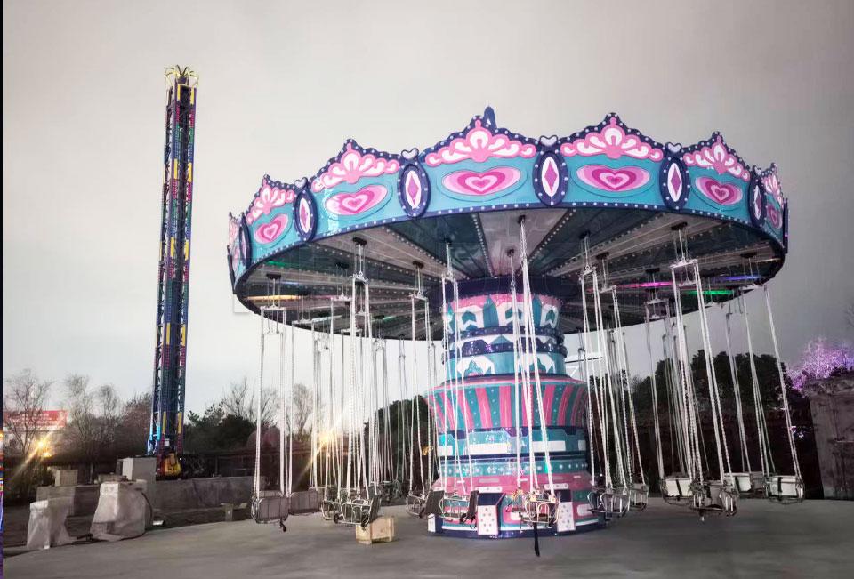 36 Seats Flying Chair