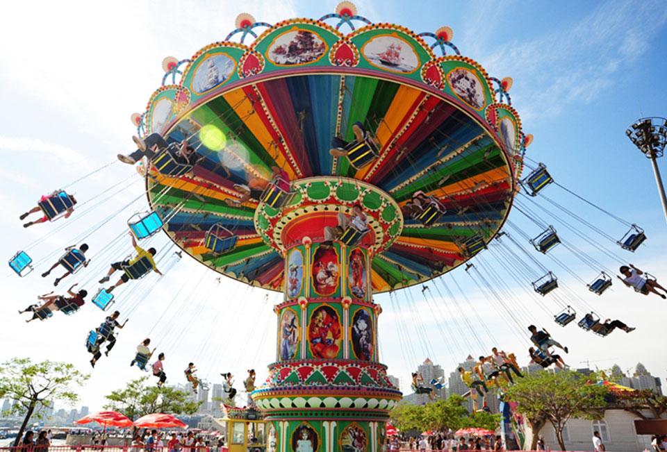 36 Seats Flying Chair