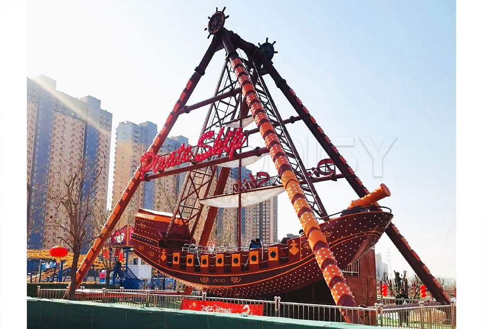 36 Seats Pirate Ship Ride