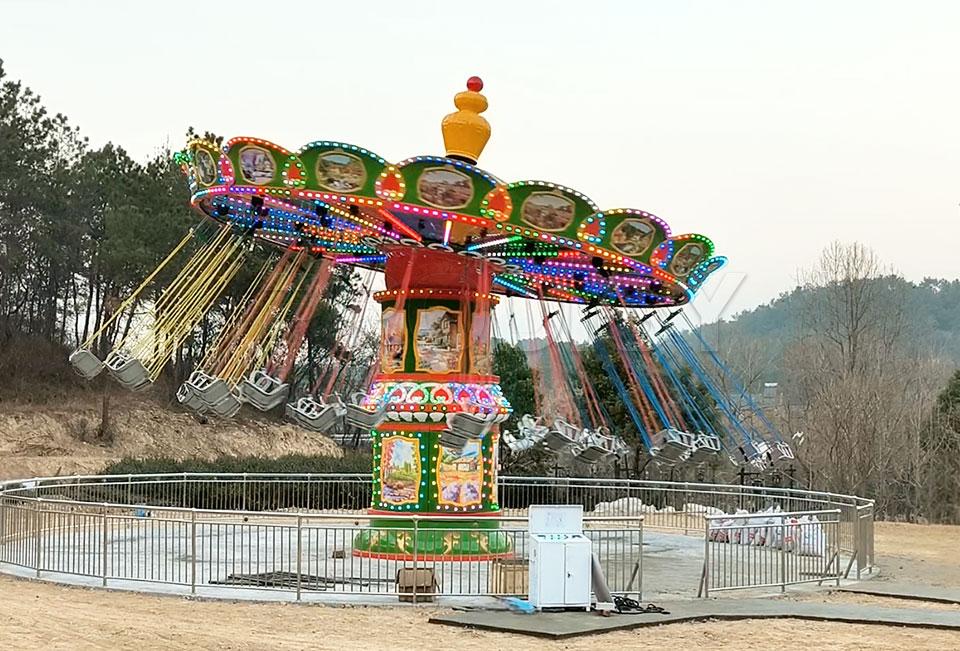 36 Seats Flying Chair