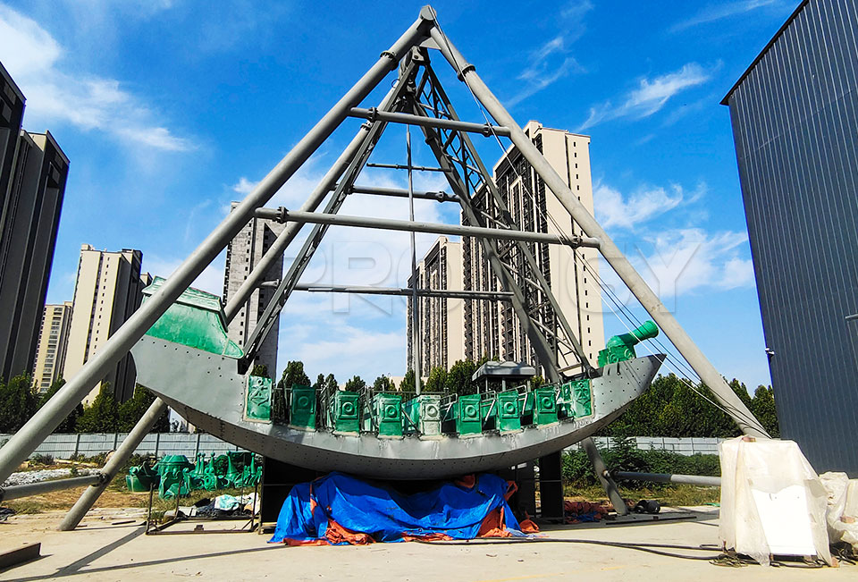 36 Seats Pirate Ship Ride