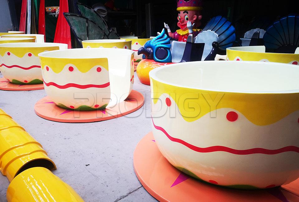 36 Seats Coffee Cup Ride