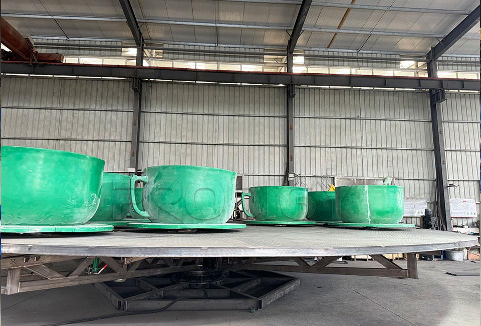 36 Seats Coffee Cup Ride