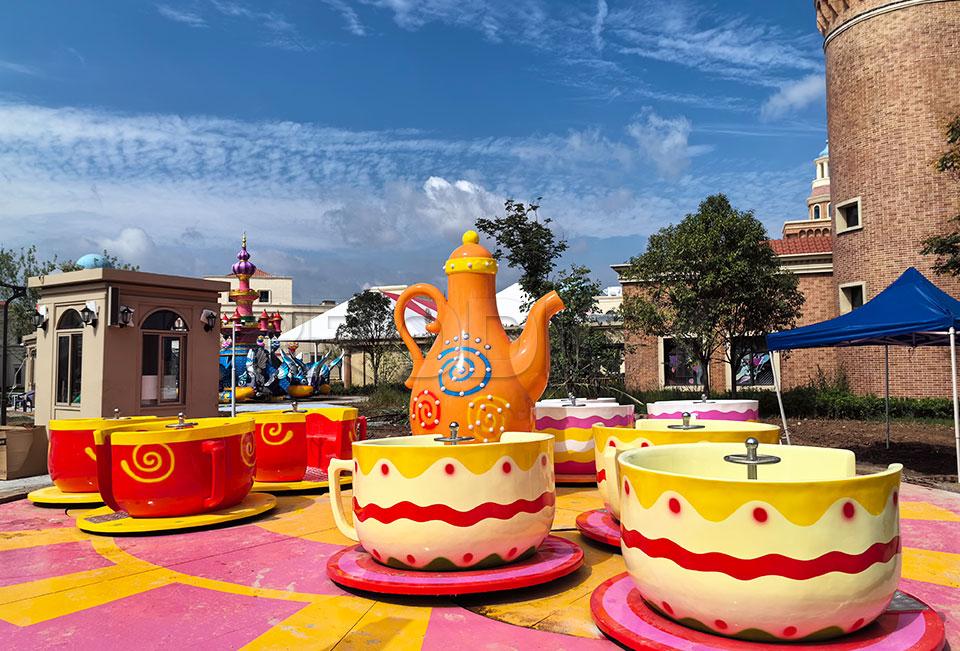 36 Seats Coffee Cup Ride