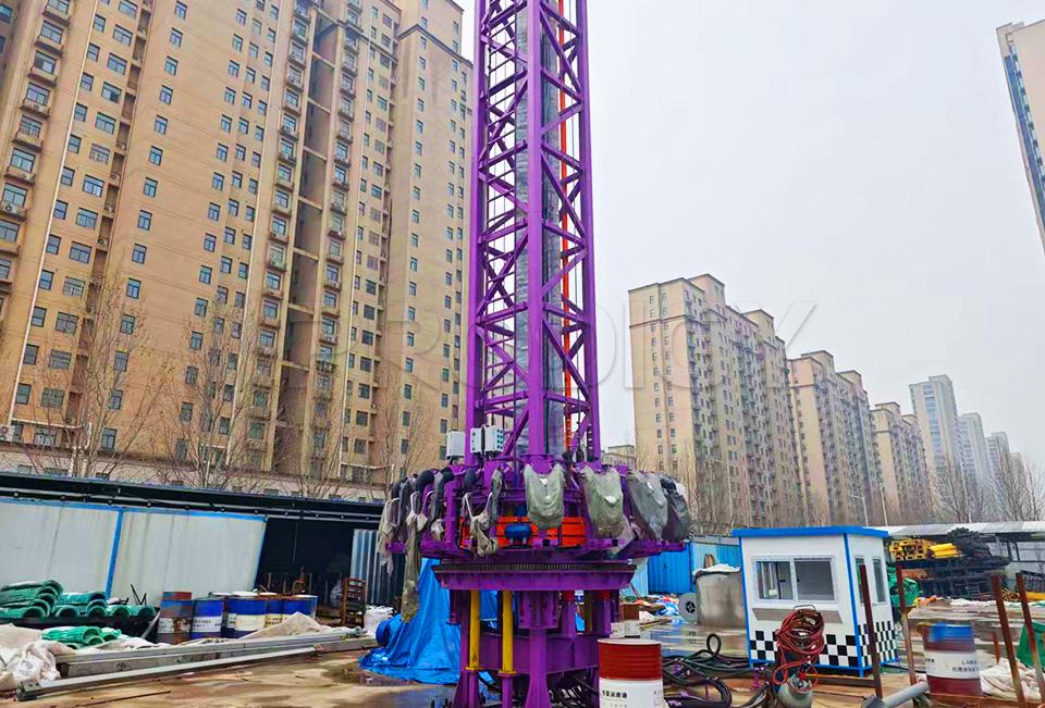 38m Spinning Drop Tower Ride