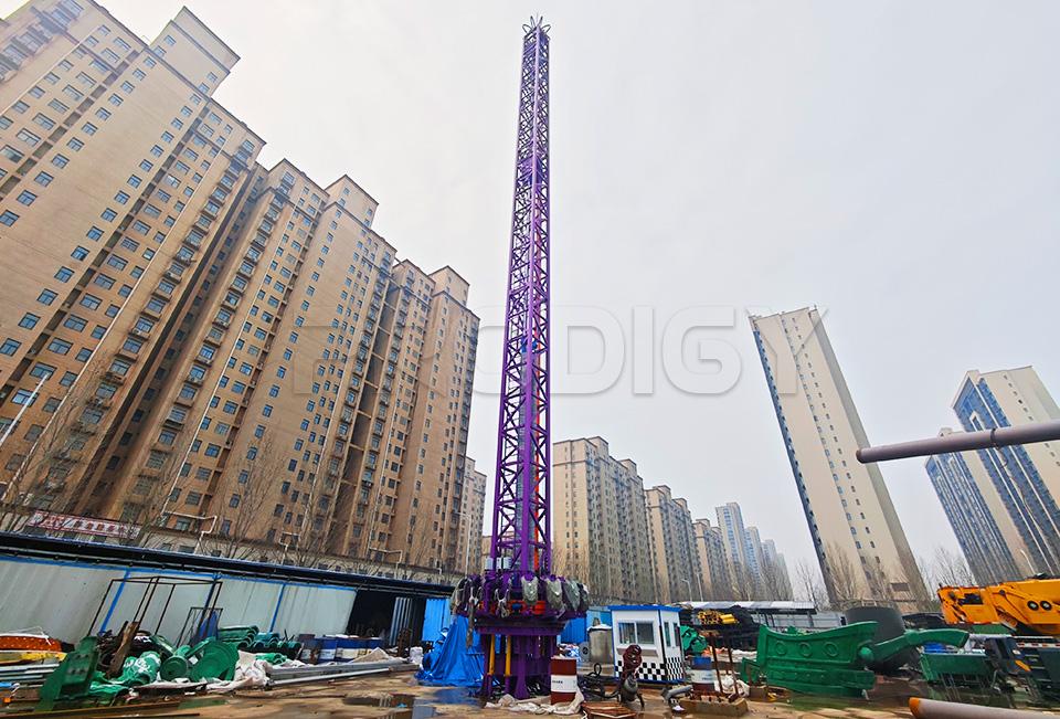 38m Spinning Drop Tower Ride